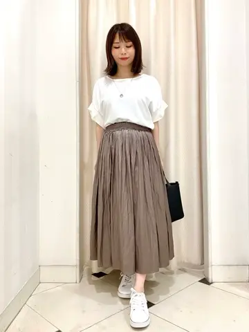 ANY SIS 横尾 コーディネート画像