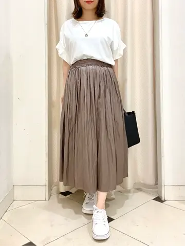 ANY SIS 横尾 コーディネート画像