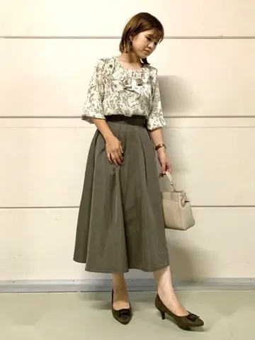 ANY SIS tomo コーディネート画像