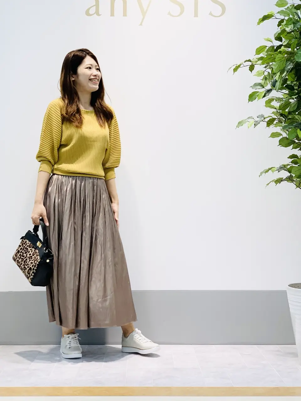  岡本 コーディネート画像