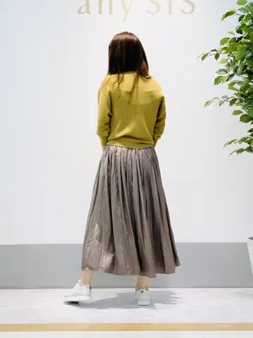 ANY SIS 岡本 コーディネート画像