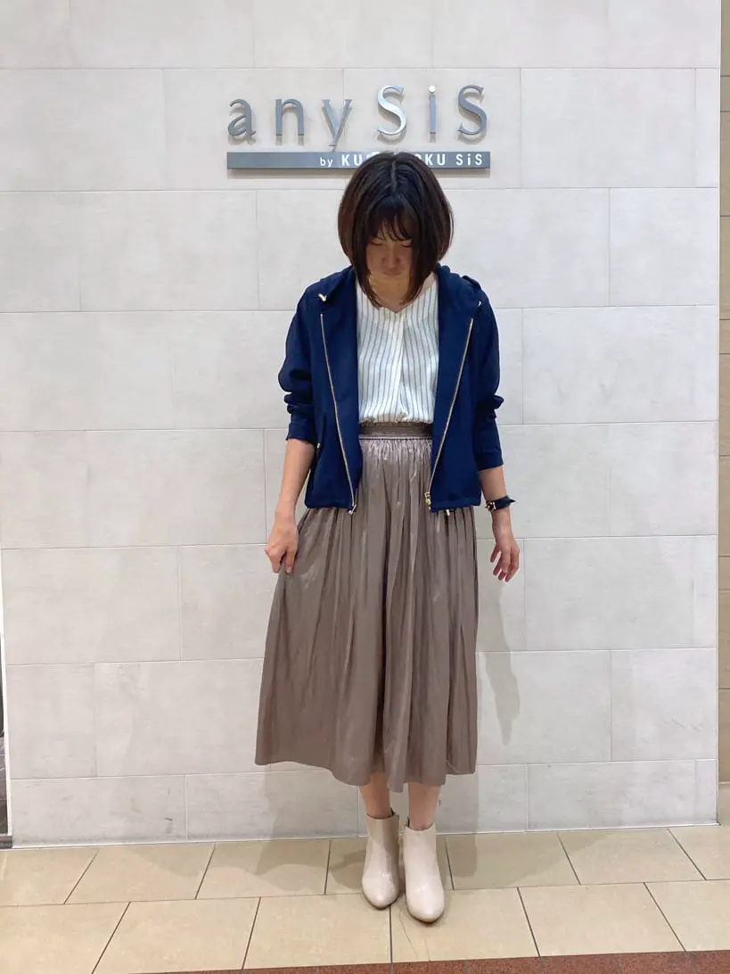 ANY SIS 道田 コーディネート画像