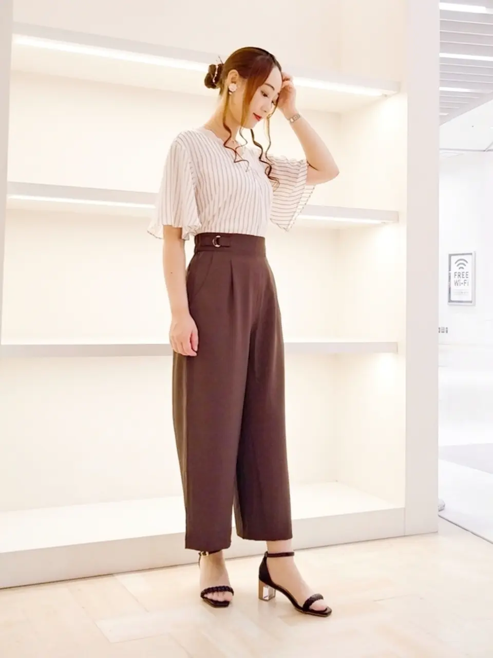  福本 加奈 コーディネート画像