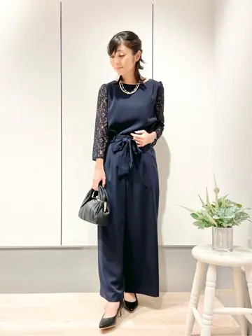 ANY SIS 山本 コーディネート画像