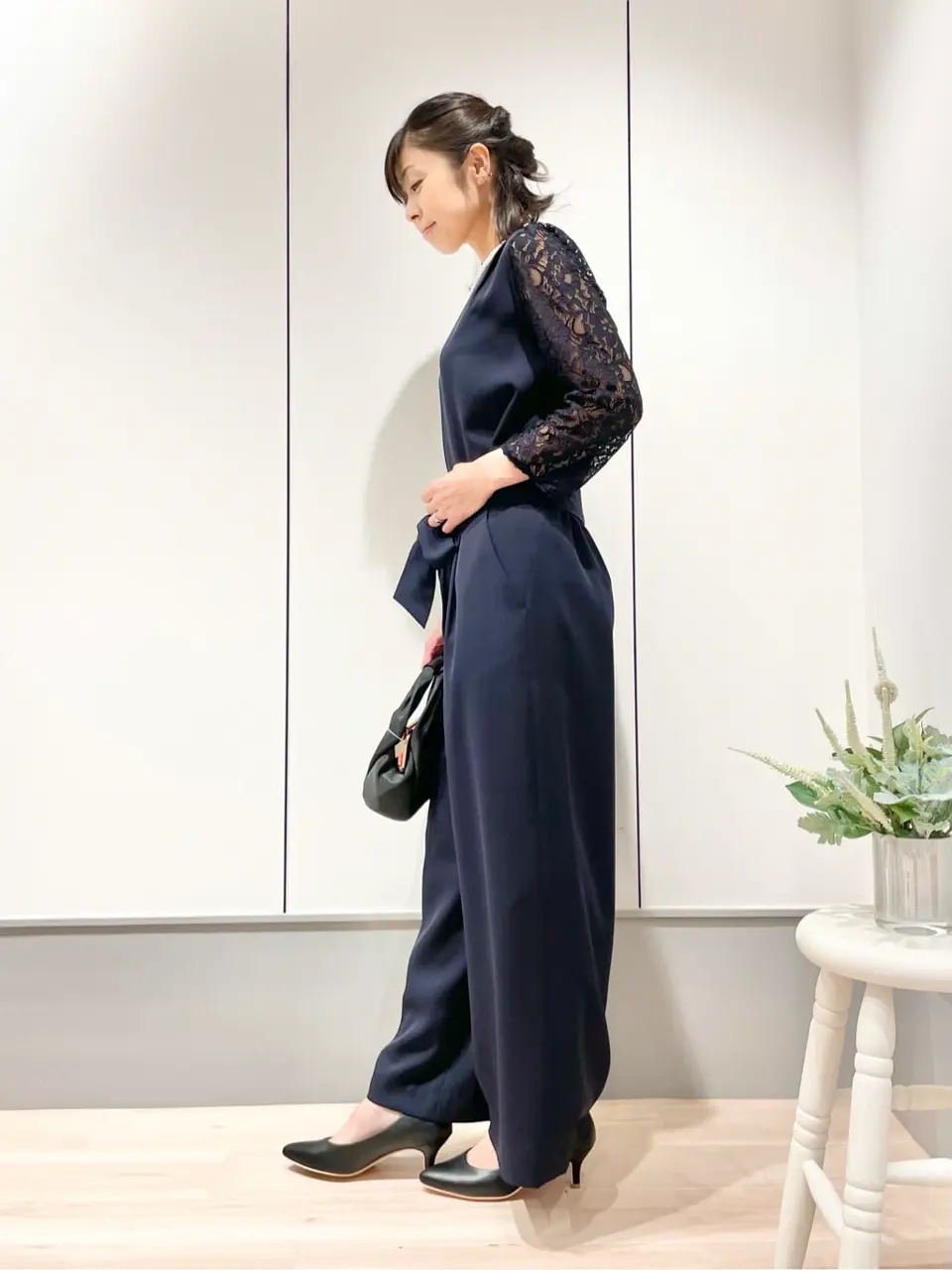 ANY SIS 山本 コーディネート画像