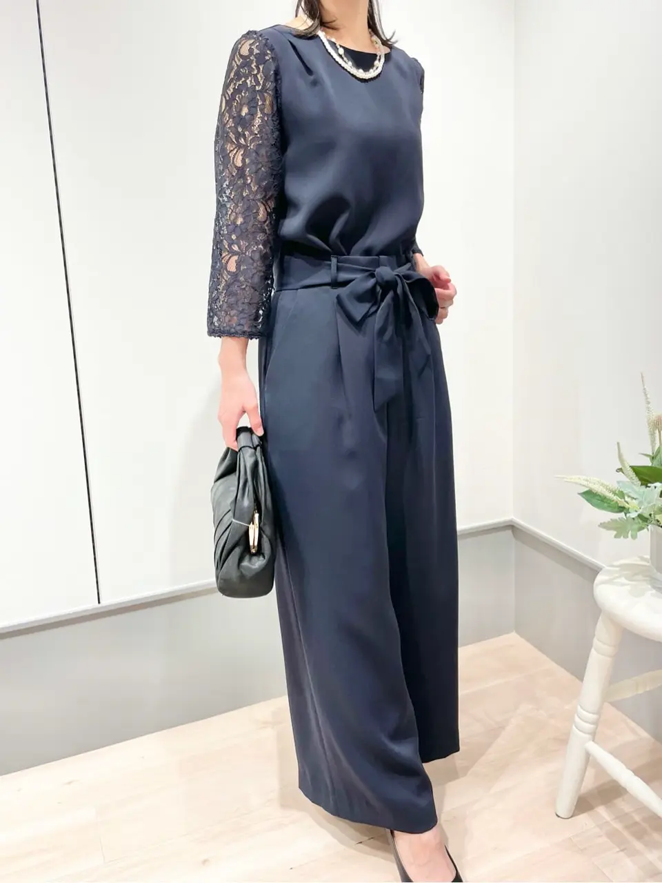 ANY SIS 山本 コーディネート画像