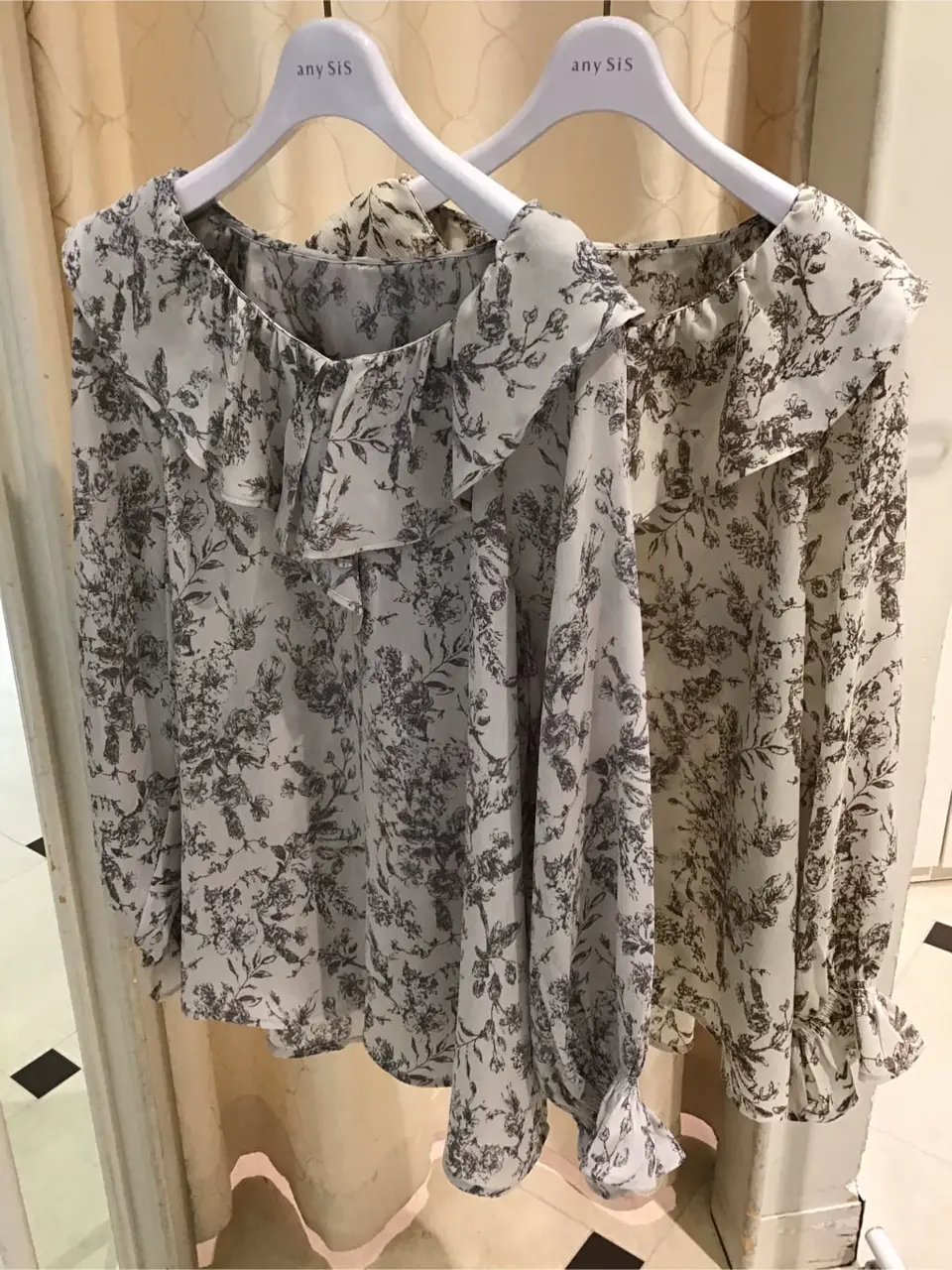 ANY SIS 髙橋 コーディネート画像