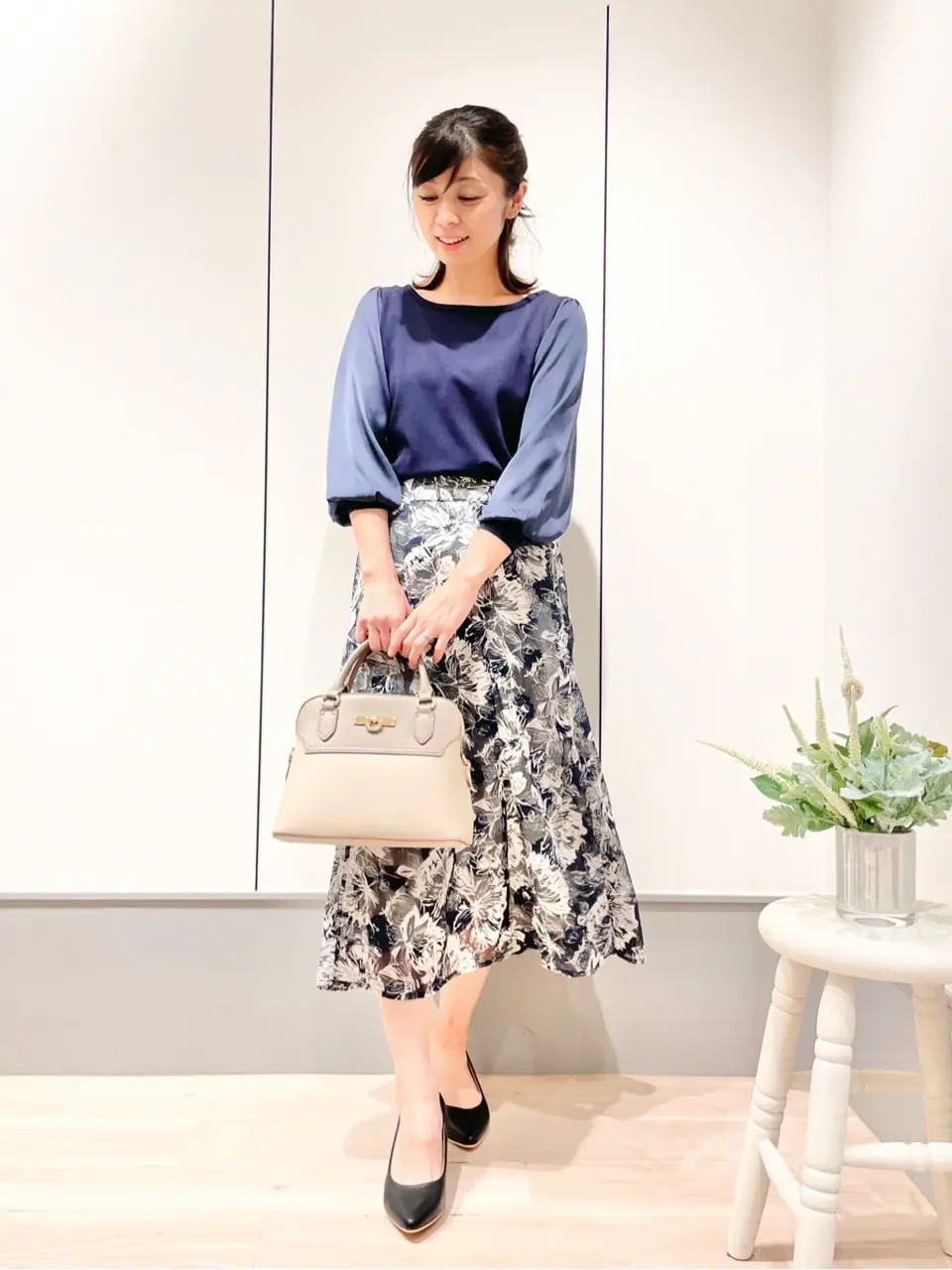 ANY SIS 山本 コーディネート画像