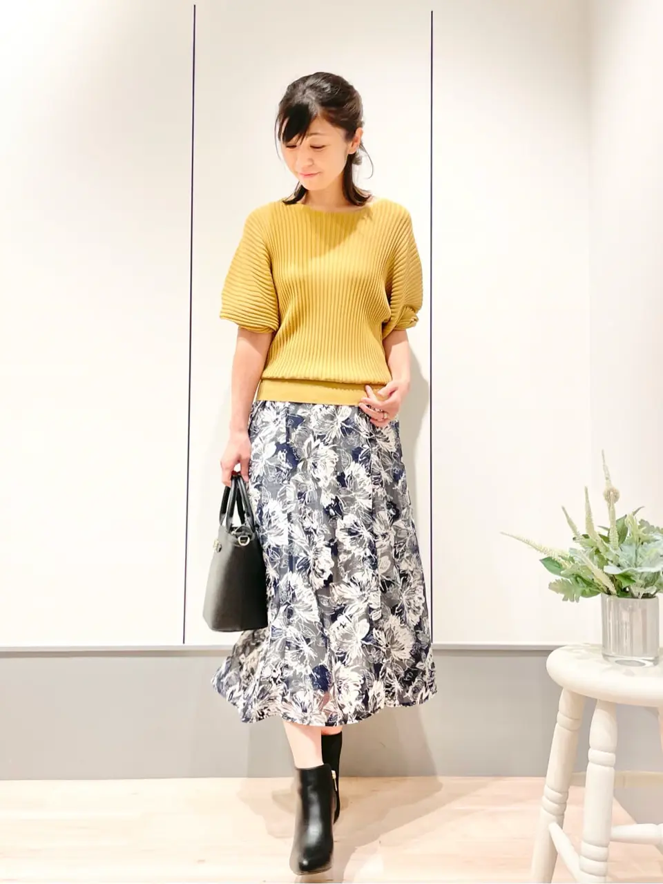 ANY SIS 山本 コーディネート画像