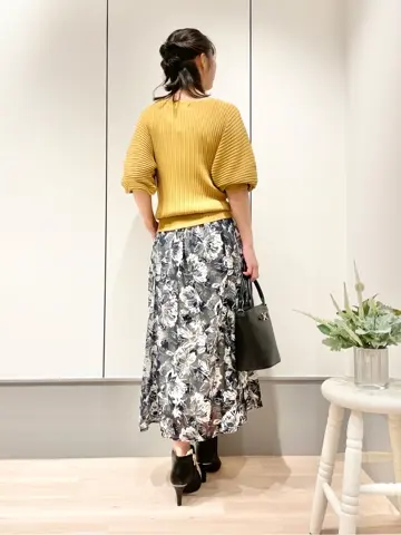 ANY SIS 山本 コーディネート画像