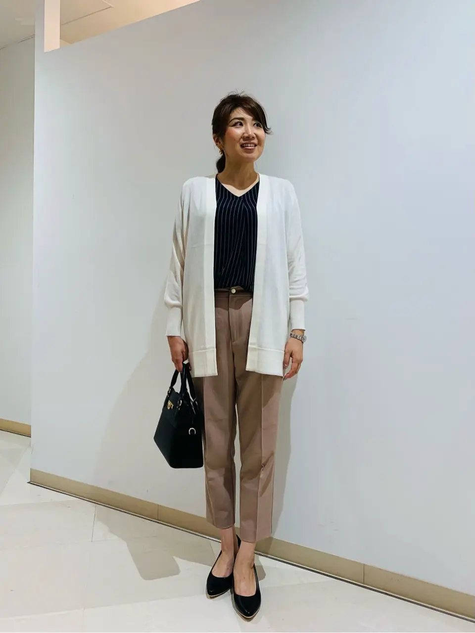 ANY SIS 石川 コーディネート画像