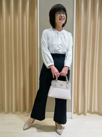 ANY SIS 岡本 コーディネート画像