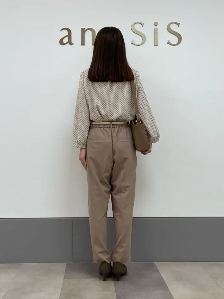 ANY SIS 長尾 コーディネート画像