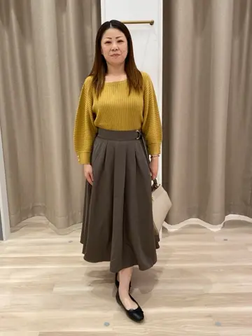 ANY SIS 瀬野 コーディネート画像