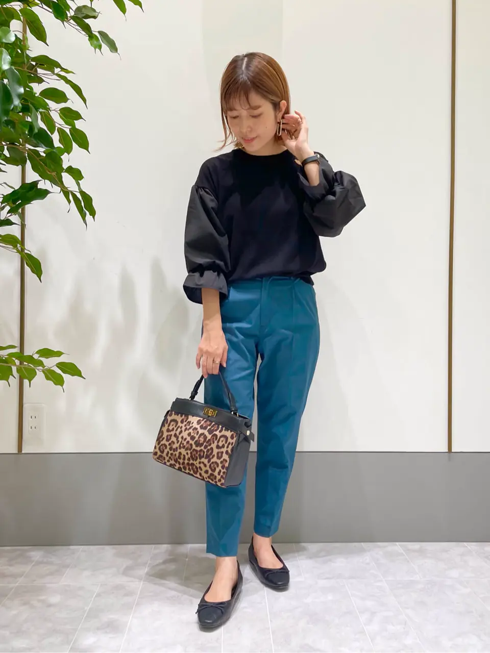  スタッフ コーディネート画像