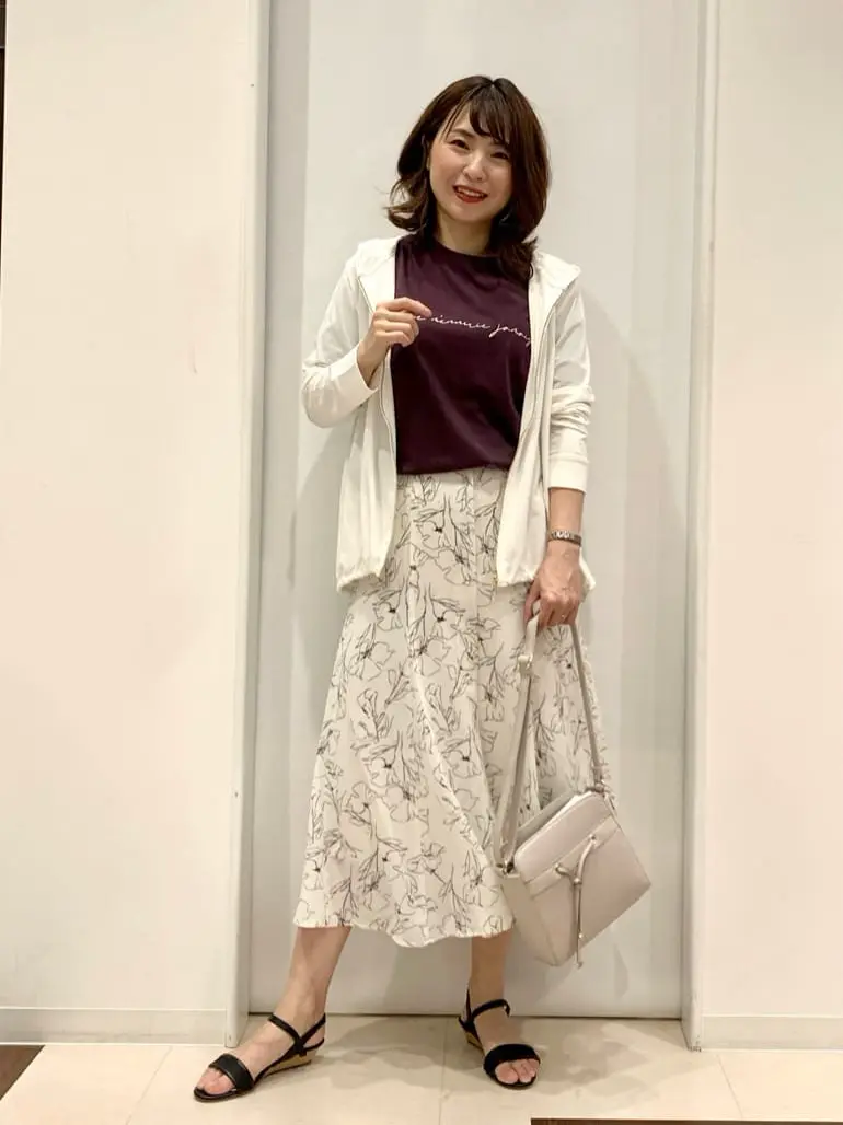 ANY SIS 横田 コーディネート画像