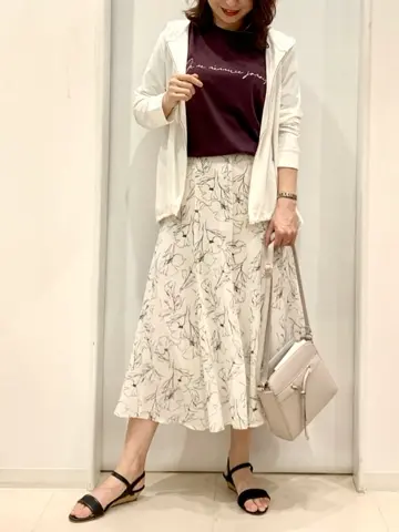 ANY SIS 横田 コーディネート画像