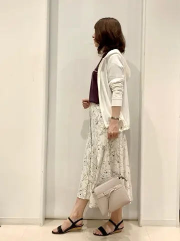 ANY SIS 横田 コーディネート画像