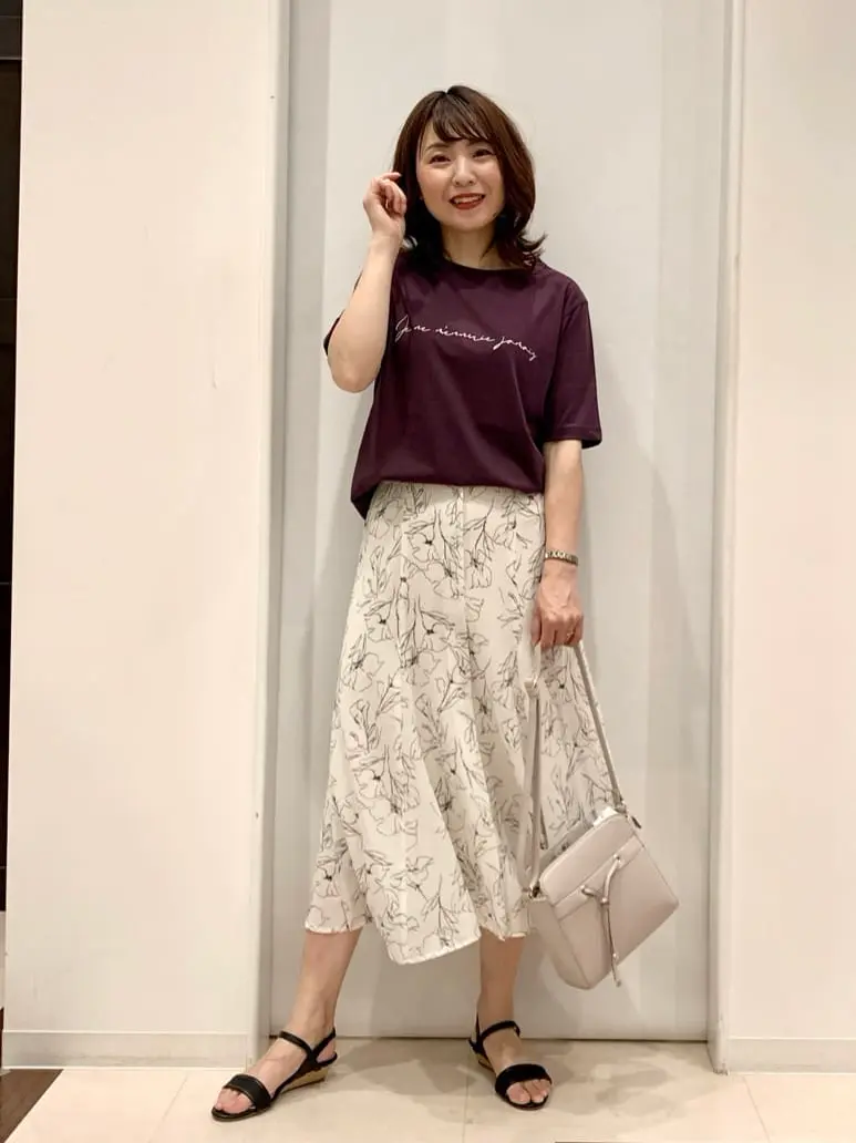 ANY SIS 横田 コーディネート画像