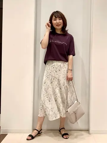 ANY SIS 横田 コーディネート画像