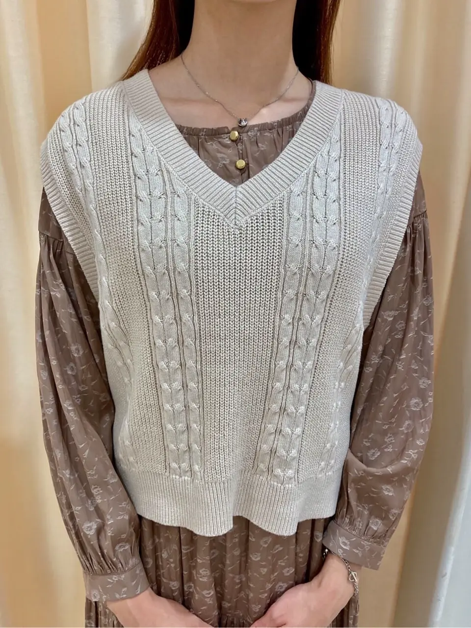 ANY SIS AI コーディネート画像