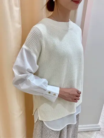 ANY SIS AI コーディネート画像