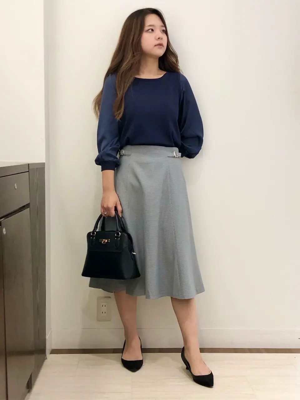 ANY SIS スタッフ コーディネート画像