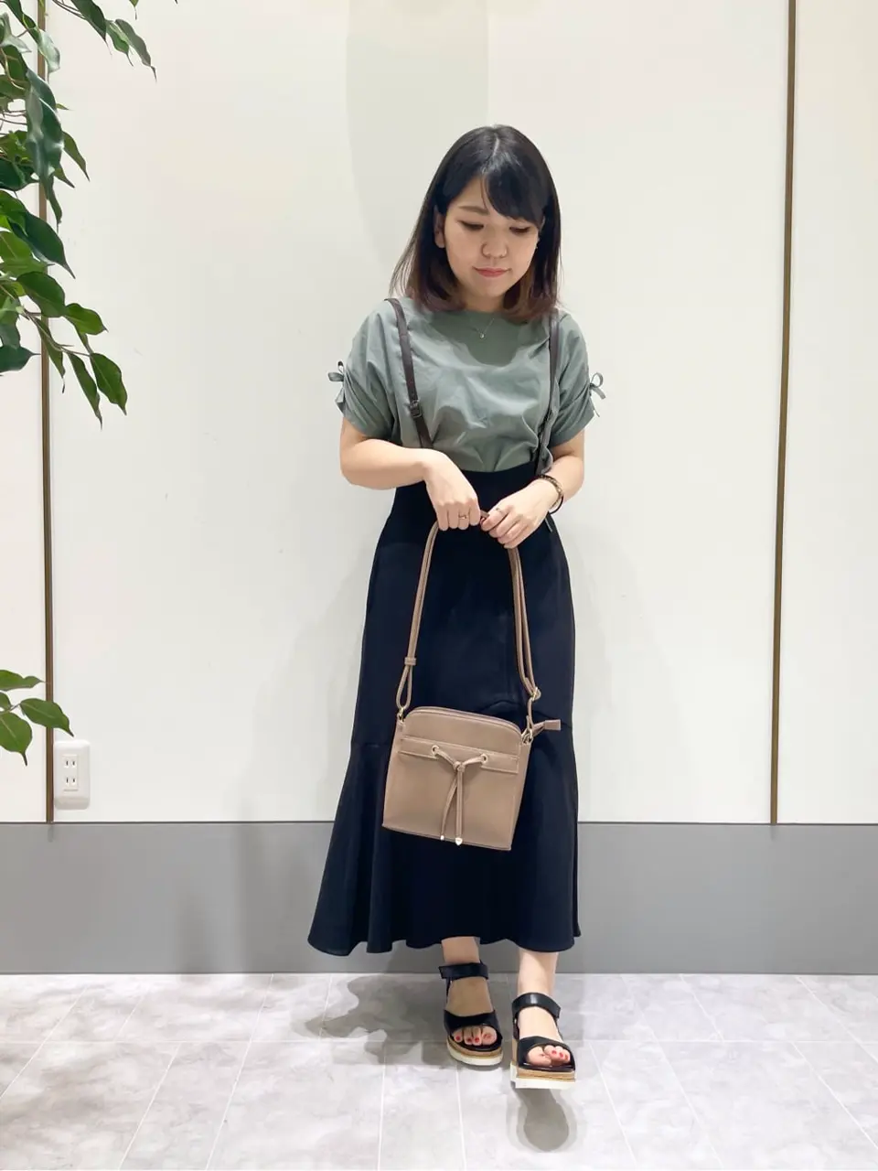  スタッフ コーディネート画像