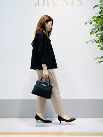 ANY SIS 岡本 コーディネート画像