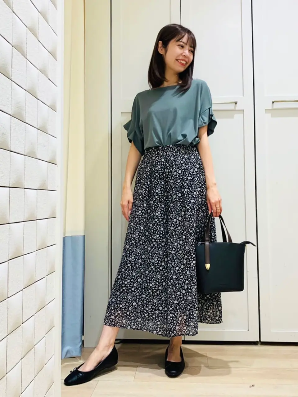  スタッフ コーディネート画像