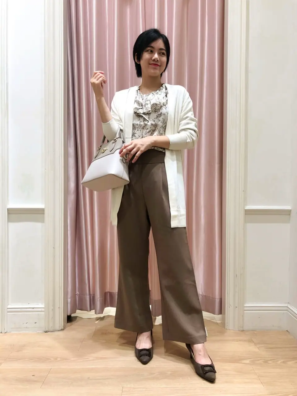  スタッフ コーディネート画像