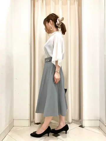 ANY SIS 横尾 コーディネート画像