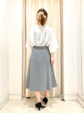 ANY SIS 横尾 コーディネート画像