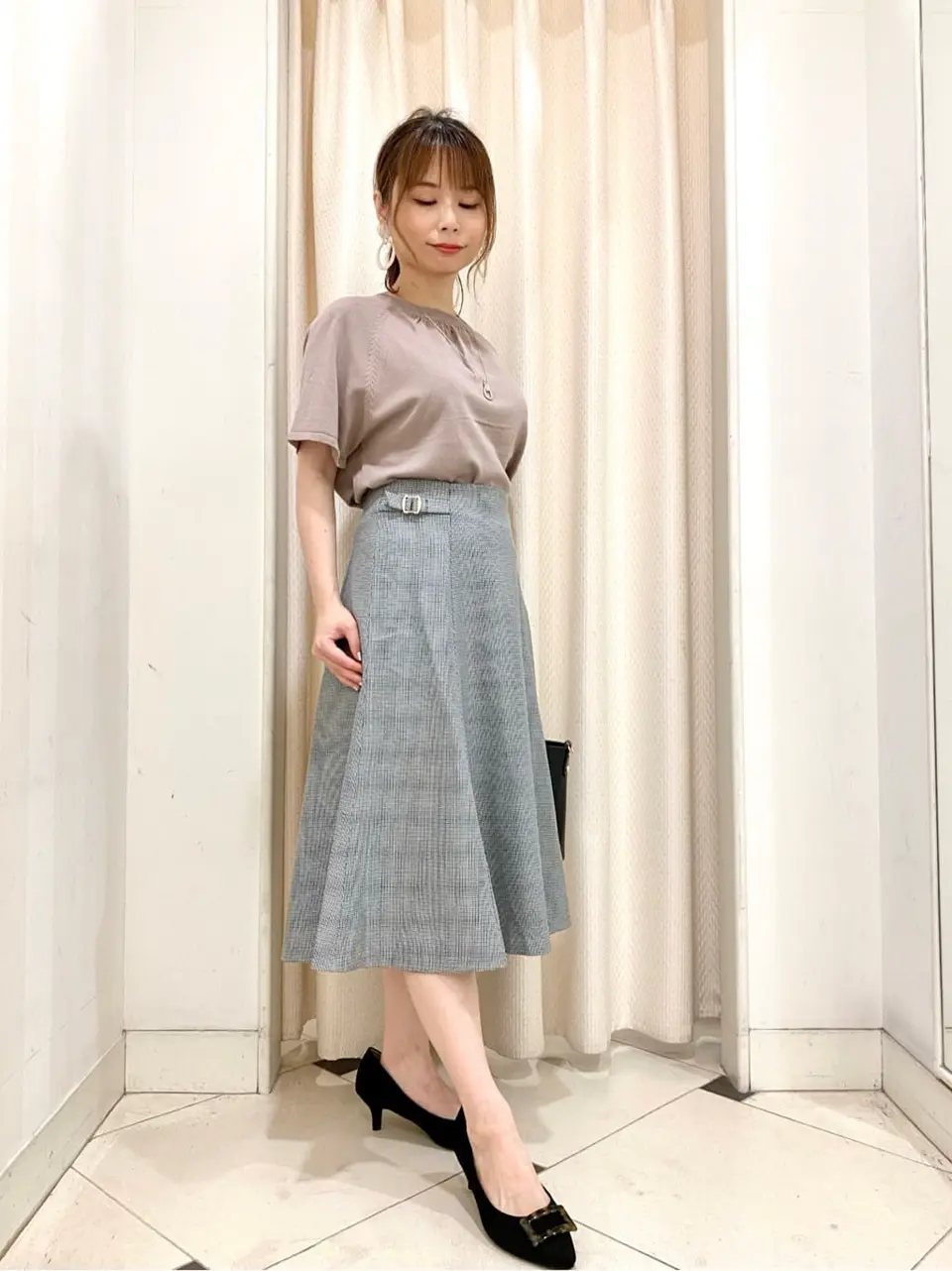 ANY SIS 横尾 コーディネート画像