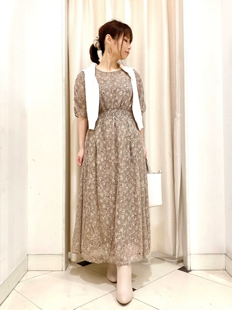 ANY SIS 横尾 コーディネート画像