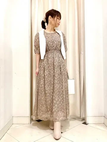 ANY SIS 横尾 コーディネート画像