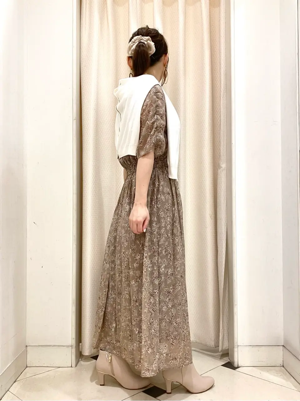 ANY SIS 横尾 コーディネート画像