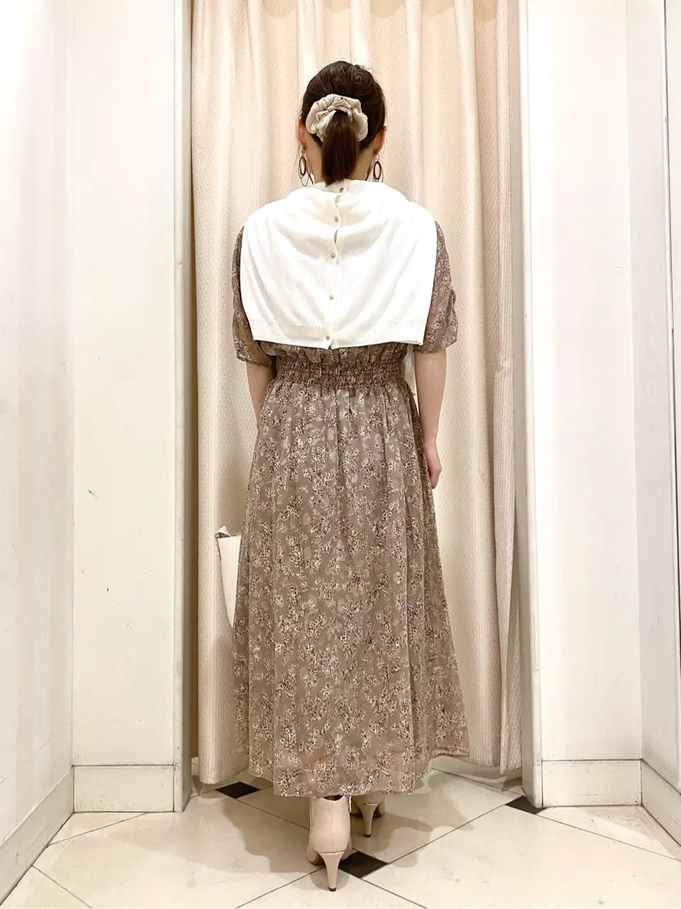 ANY SIS 横尾 コーディネート画像