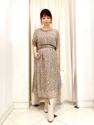 ANY SIS 横尾 コーディネート画像