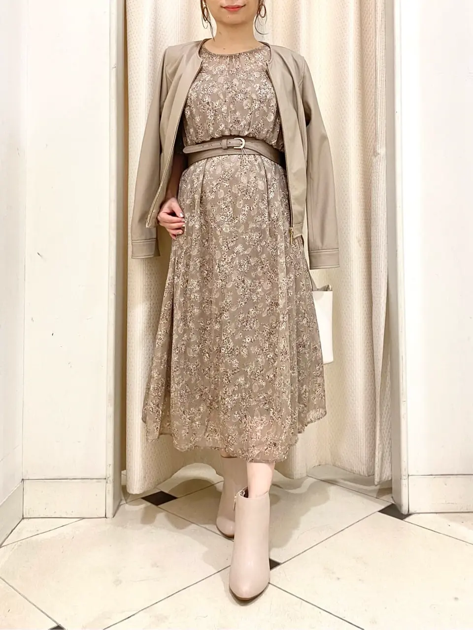 ANY SIS 横尾 コーディネート画像