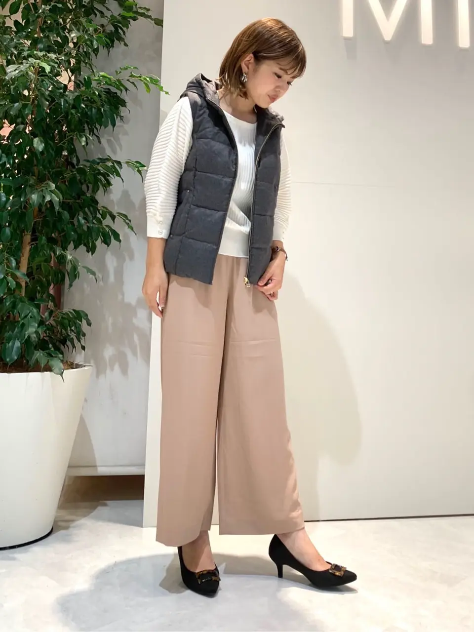  tomo コーディネート画像