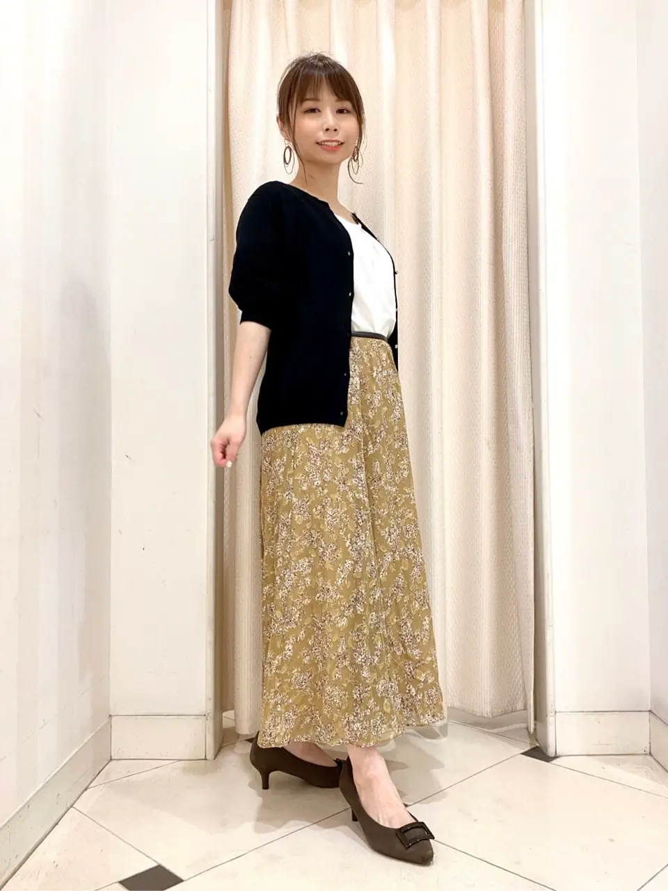 ANY SIS 横尾 コーディネート画像