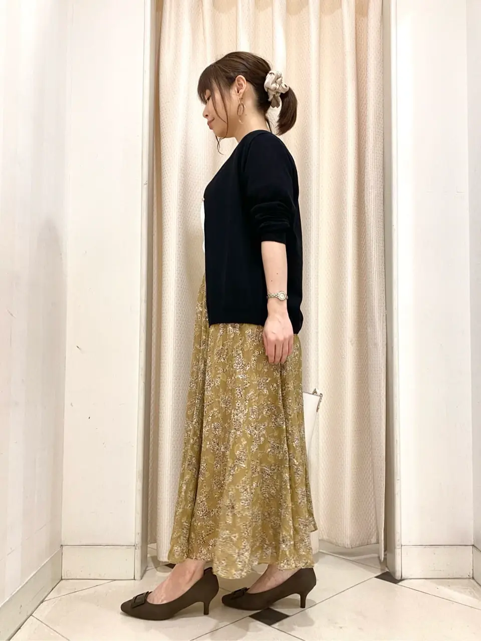 ANY SIS 横尾 コーディネート画像