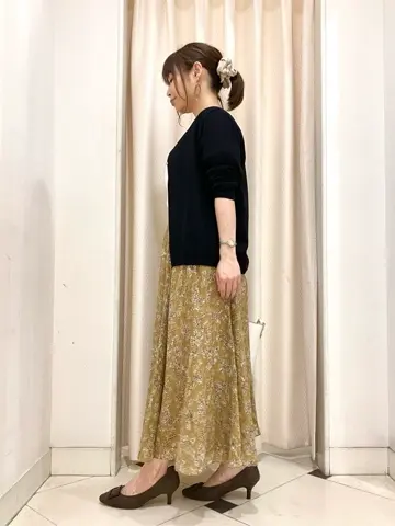 ANY SIS 横尾 コーディネート画像