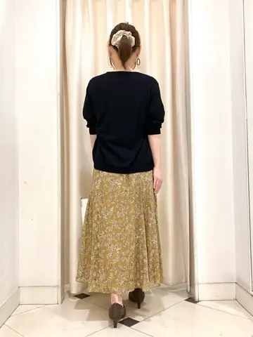 ANY SIS 横尾 コーディネート画像