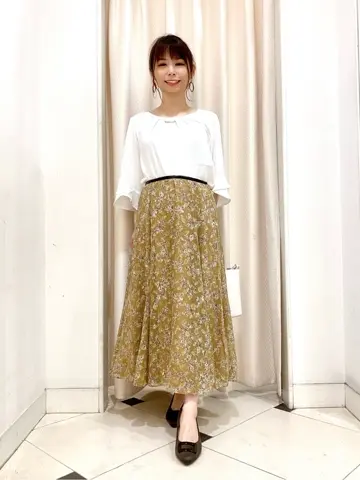 ANY SIS 横尾 コーディネート画像