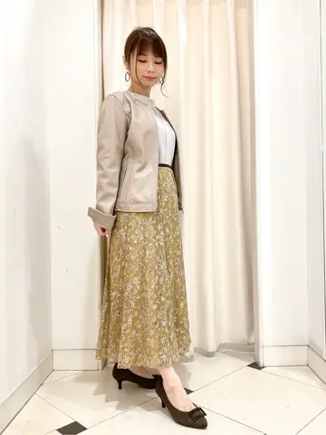 ANY SIS 横尾 コーディネート画像