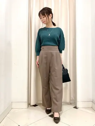 ANY SIS 横尾 コーディネート画像