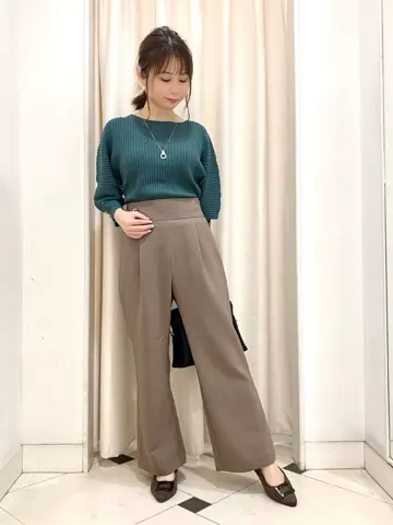 ANY SIS 横尾 コーディネート画像