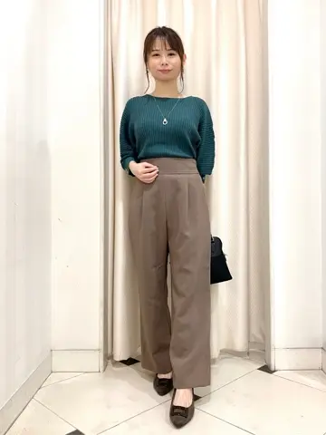 ANY SIS 横尾 コーディネート画像